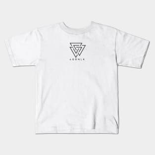 Three Triangle Collection Tattoo AGONLK Kids T-Shirt